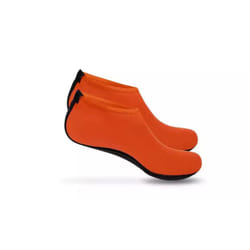 Unisex Quick-Dry Beach Shoes - UK 2.5-3, orange