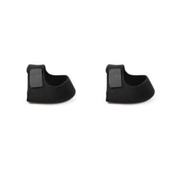 A Pair of Adjustable Heel Supports - black, small