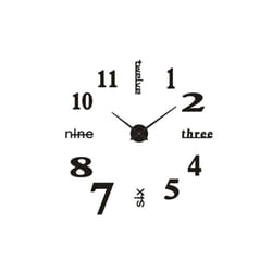 DIY Minimalist Wall Clock