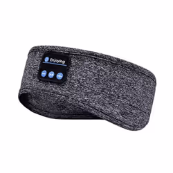Soft Wireless Sleeping Headband - grey
