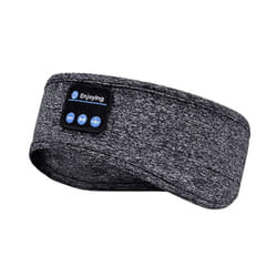Soft Wireless Sleeping Headband - grey