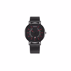 Geneva Men's Quartz Watch - Red