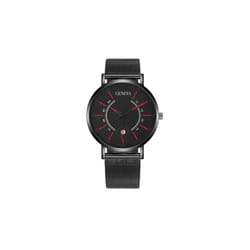 Geneva Men's Quartz Watch - Red