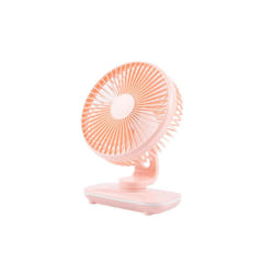 Rechargeable Desk Fan - Pink