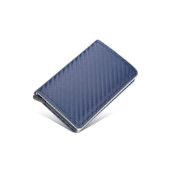 RFID Card Wallet Holder - Blue