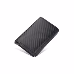 RFID Card Wallet Holder - Black