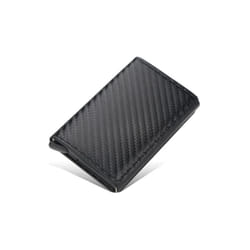 RFID Card Wallet Holder - Black