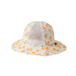 Children's Fruit Themed Summer Hat - Orange