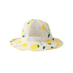 Children's Fruit Themed Summer Hat - Yellow