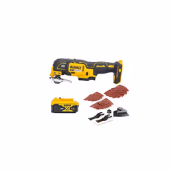 DEWALT DCS355N 18V Oscillating Multi-Tool with 5.0Ah DCB184 Battery
