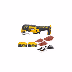 Dewalt DCS355N 18V Oscillating Multi-Tool with 2 x 5.0Ah DCB184 Batteries