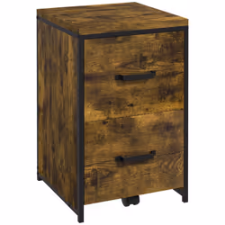 Vinsetto 70cm Vertical Office Filing Cabinet w/ 2 Drawer, Hanging File Folder - Additional view 8