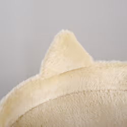 PawHut 4 Tiers 104cm Cat Tree w/ Scratching Posts Perches Hanging Ball, Cream - Additional view 7