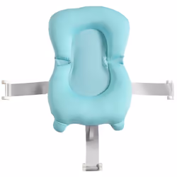 HOMCOM Baby Bath Tub for Toddler Foldable w/ Baby Cushion for 0-3 Years Green - Additional view 6