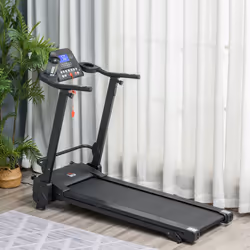HOMCOM 2.5HP Motorise Treadmill Machine MP3 & USB Player w/ 5 Preset Programs