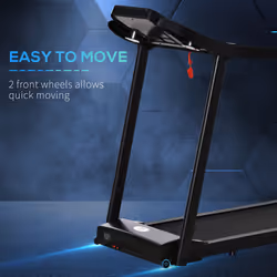 HOMCOM Treadmill 1.5HP Electric Motorised Running Machine w/ LED Display - Additional view 6