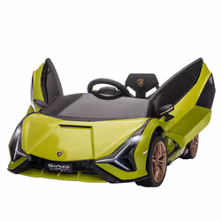HOMCOM Lamborghini SIAN 12V Kids Electric Ride On Car Toy w/ Remote Control - Additional view 8