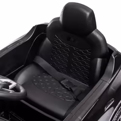 HOMCOM Audi RS Q8 6V Kids Electric Ride On Car Toy w/ Remote Control Black - Additional view 6