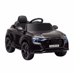 HOMCOM Audi RS Q8 6V Kids Electric Ride On Car Toy w/ Remote Control Black - Additional view 7