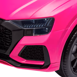 HOMCOM Audi RS Q8 6V Kids Electric Ride On Car Toy w/ Remote Control Pink - Additional view 6