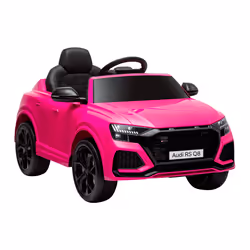 HOMCOM Audi RS Q8 6V Kids Electric Ride On Car Toy w/ Remote Control Pink - Additional view 8