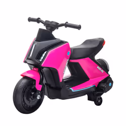 HOMCOM 6V Kids Electric Pedal Motorcycle Ride-On Toy Battery Powered Motorbike - Additional view 8