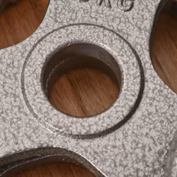 HOMCOM 2" Olympic Weight Plates Sets w/ 2 x 5kg, 2 x 2.5kg for StrengthTraining - Additional view 7
