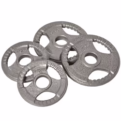HOMCOM 2" Olympic Weight Plates Sets w/ 2 x 5kg, 2 x 2.5kg for StrengthTraining - Additional view 8