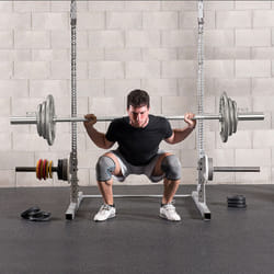 HOMCOM 2" Olympic Weight Plates Sets for Strength Training w/ Weight 2 x 10kg