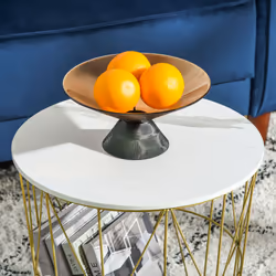 HOMCOM Set of 2 Nesting End Tables Side Tables w/ Basket Removable Top, White - Additional view 8