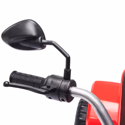 HOMCOM Kids 6V Electric Motorcycle Ride-On Toy Battery 18 - 36 Months Red - Additional view 7