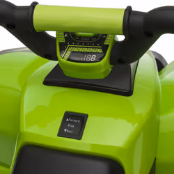 HOMCOM 6V Kids Electric Ride on Car for 18-36 Months Toddlers Green - Additional view 6