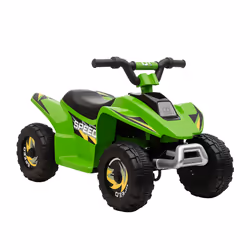 HOMCOM 6V Kids Electric Ride on Car for 18-36 Months Toddlers Green - Additional view 8
