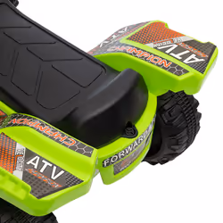 HOMCOM 6V Kids Electric Ride on Car Toddler Quad Bike ATV for 18-36 month Green - Additional view 7
