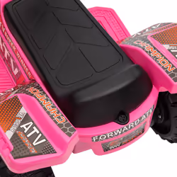 HOMCOM 6V Kids Electric Ride on Car Toddler Quad Bike ATV for 18-36 month Pink - Additional view 7