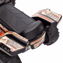 HOMCOM 6V Kids Electric Ride on Car Toddler Quad Bike ATV for 18-36 month Black - Additional view 7