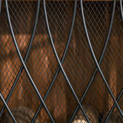 126cm 3-Panel Metal Folding Fireplace Screen Protective Guard Child Pet Home - Additional view 6