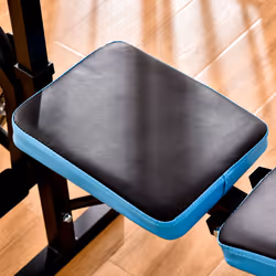 HOMCOM Adjustable Weight Bench with Leg Developer Barbell Rack for Home Gym - Additional view 6