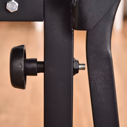 HOMCOM Adjustable Weight Bench with Leg Developer Barbell Rack for Home Gym - Additional view 7