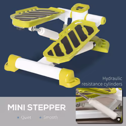 HOMCOM Portable Mini Stepper Step Machine for Home Gym Office Exercise Workout - Additional view 5