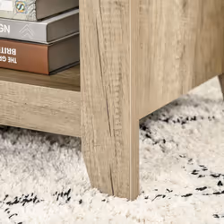 HOMCOM Lift Top Coffee Table w/  Hidden Storage Compartment & Shelves - Additional view 7