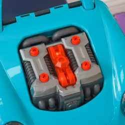HOMCOM Kids Truck Engine Toy Set w/ Horn, Light, Car Key, for Ages 3-5 Years - Additional view 7