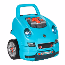 HOMCOM Kids Truck Engine Toy Set w/ Horn, Light, Car Key, for Ages 3-5 Years - Additional view 8