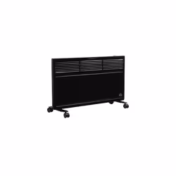 Black Panel Heater 1300W | Panel Convector Heater | Electric Heater