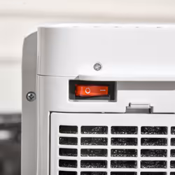 HOMCOM Oscillating Ceramic Space Heater w/ Remote Control, Timer & Safety System