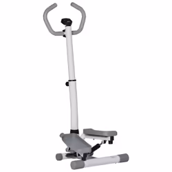HOMCOM Adjustable Twist Stepper Step Machine For Home Gym Aerobic Workout - Additional view 7