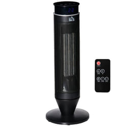 HOMCOM 1000W/2000W Tower Heater w/ 42 Oscillation Remote Control Timer