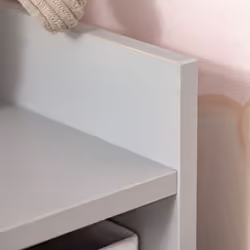 HOMCOM Kids Storage Cabinet Corner Organizer with Anti-tipping Hardware Drawer - Additional view 7