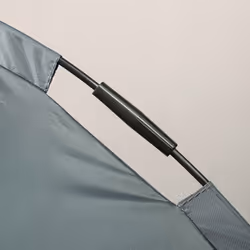 PawHut 76cm Elevated Dog Bed Cooling Raised Pet Cot UV Protection Canopy Grey - Additional view 6