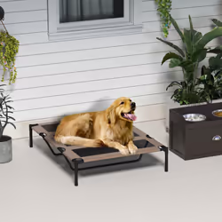 PawHut Elevated Dog Bed Cooling Raised Pet Cot for Indoor Outdoor Use, XX Large - Additional view 6